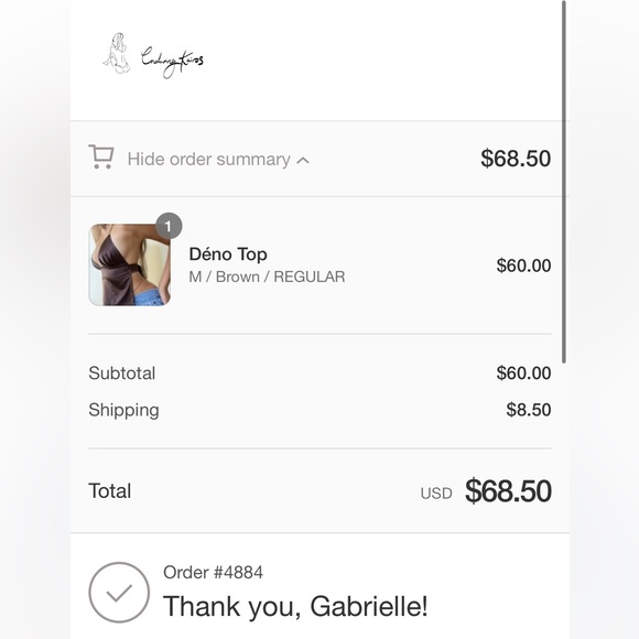 Enduring Kairos denó top - Picture 4 of 7